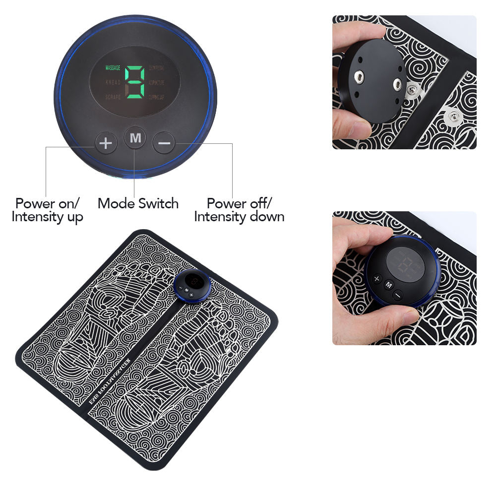 EMS Fotmassasjematte